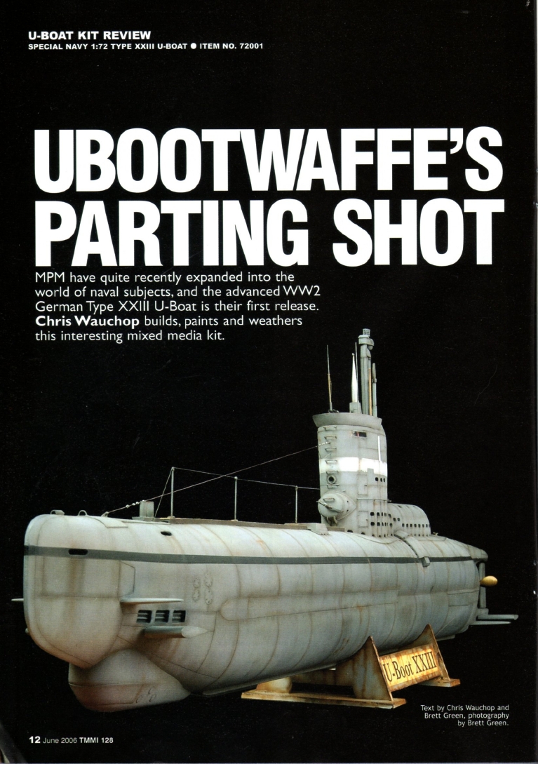 Tamiya Model Magazine 128 (2006-06)